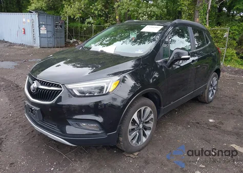 2019 Buick Encore Awd Essence из США, поврежденный, VIN KL4CJGSM6KB747574